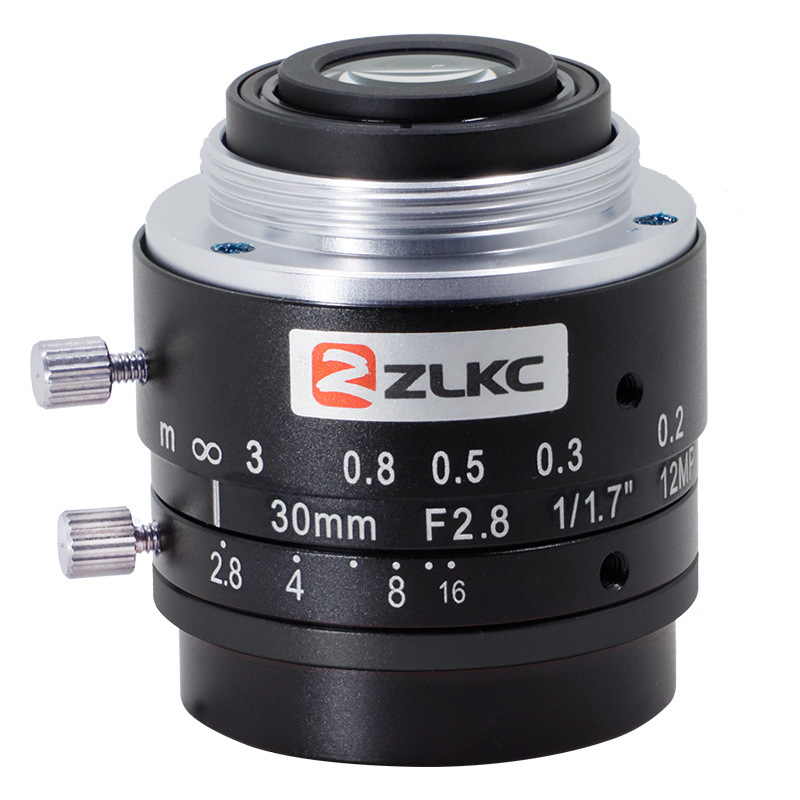 ZLKC�����ƴ� 30mm��ҵ��ͷLM3028MP12 �����ǧ�����صͻ��侵ͷ