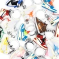 1 Generation OW co-brand more than 20 color mix (single key chain)