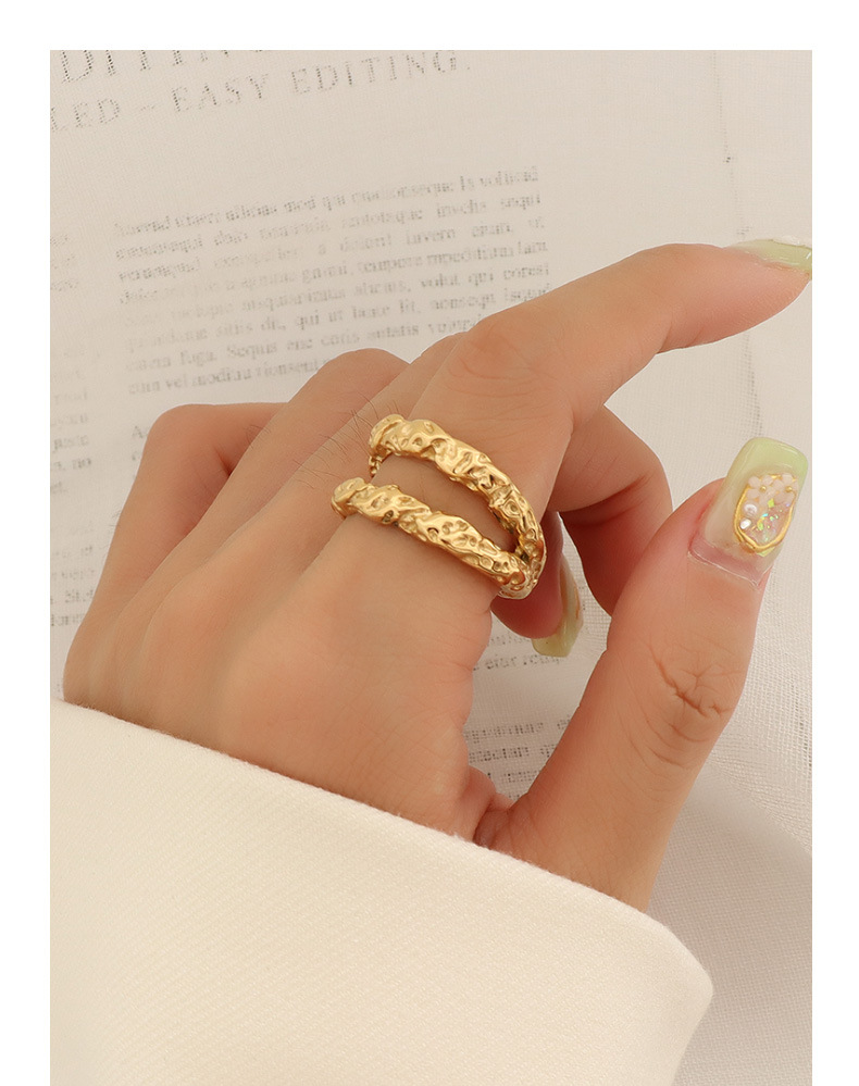 Geometric Ring Image 5