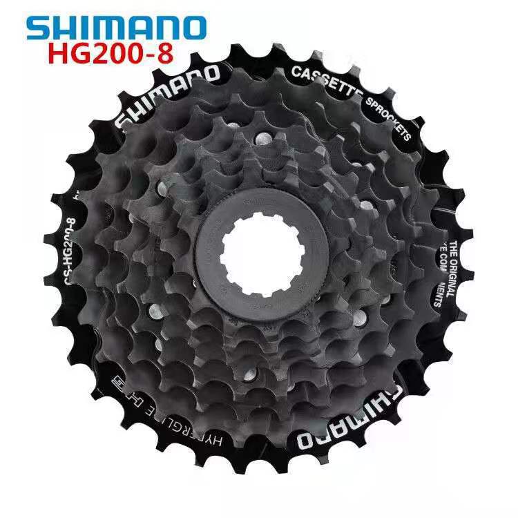 Bicicleta bicicleta de montaña HG-200-8 volante 8 velocidades cassette 12-32T bicicleta Tarun