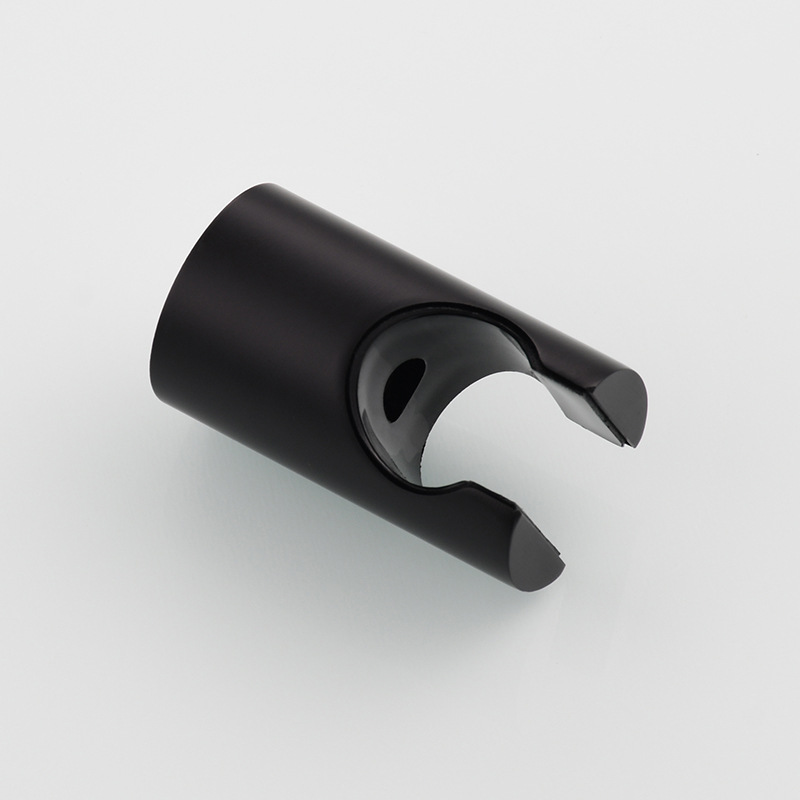 Black toilet, set, bidet