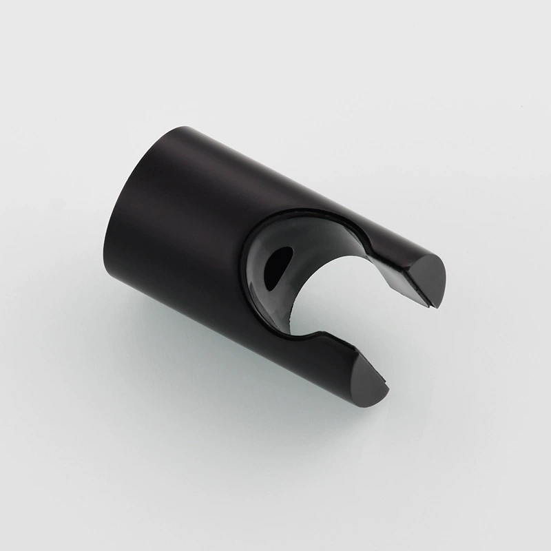 Black toilet, set, bidet