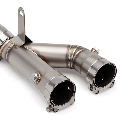 Exhaust pipe Steel Mid-Section Exhaust Pipe Motorcycle