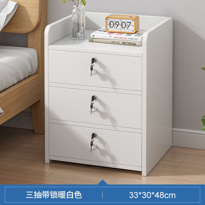 [클래식] 잠금 따뜻한 화이트 3 무승부