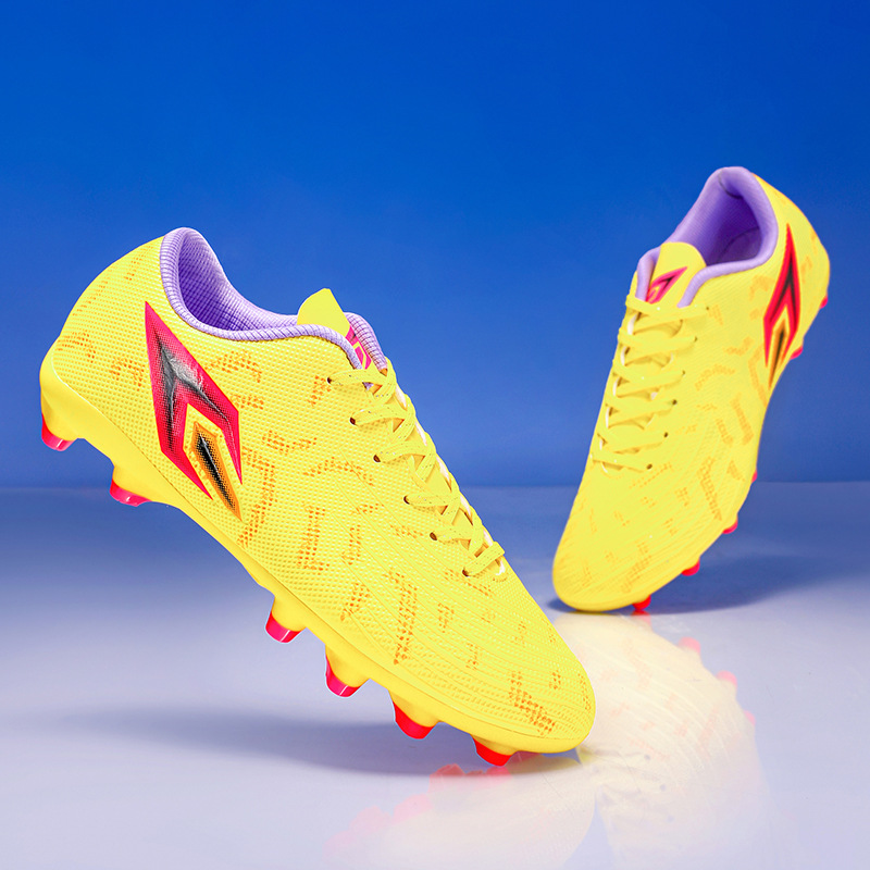 Botas de fútbol low-top para césped artificial entrenamiento_voghion.com