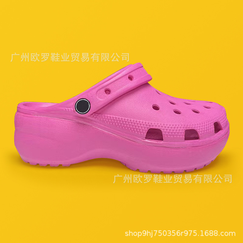 Medium heel star rose red