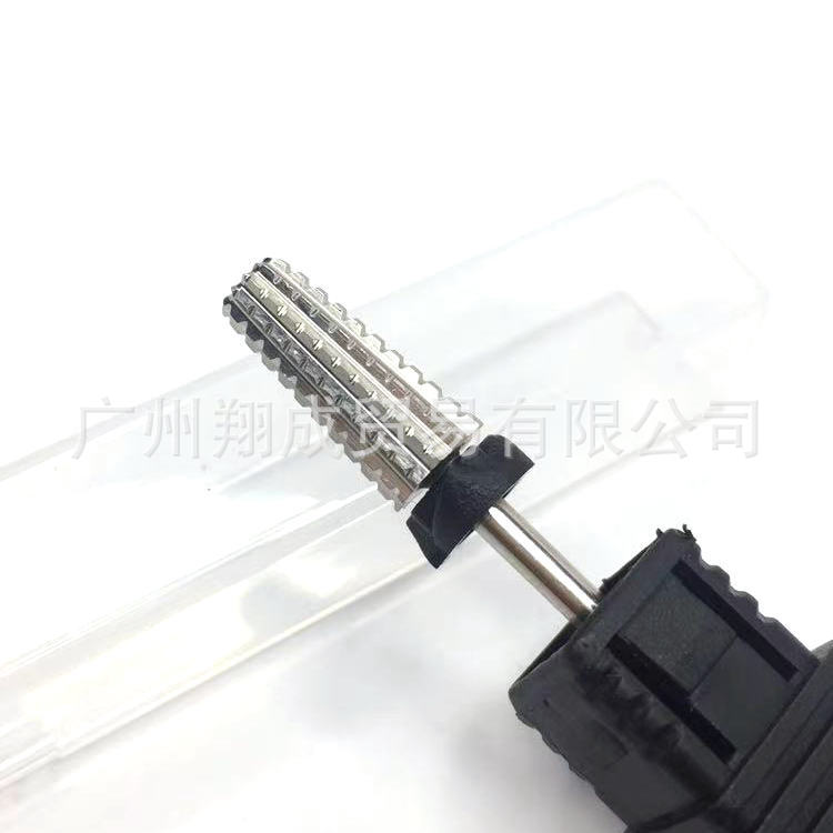 Nail Art multi-funcional cabeza de molienda de acero de tungsteno rápida descarga de uñas pegamento eliminación de piel muerta capullo duro máquina de molienda eléctrica herramienta de perforación
