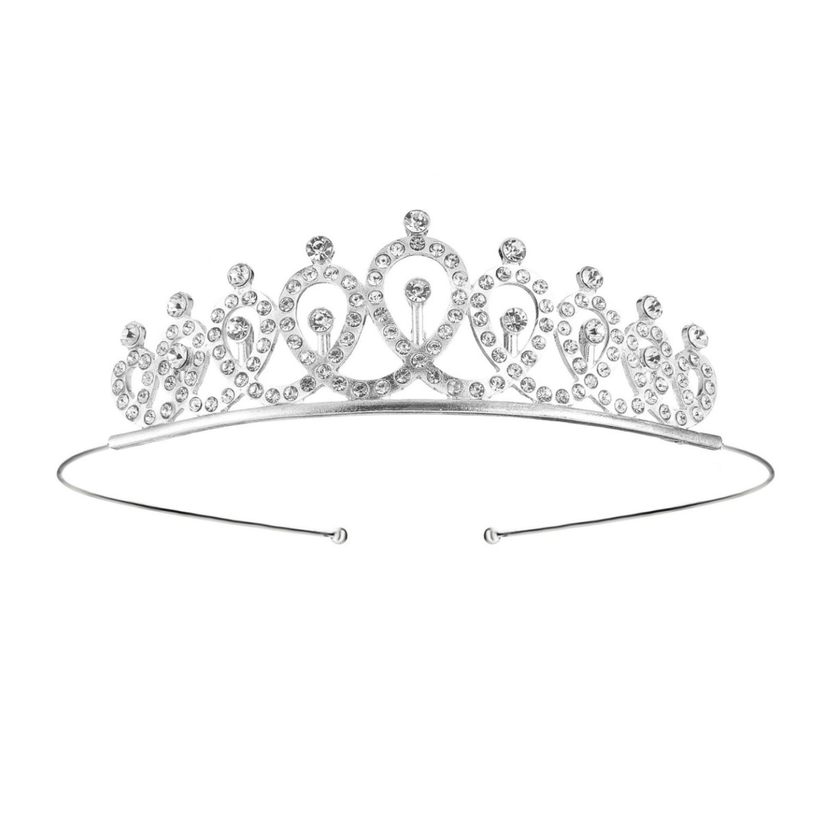 Corona sencilla para niñas y bebés para fiestas