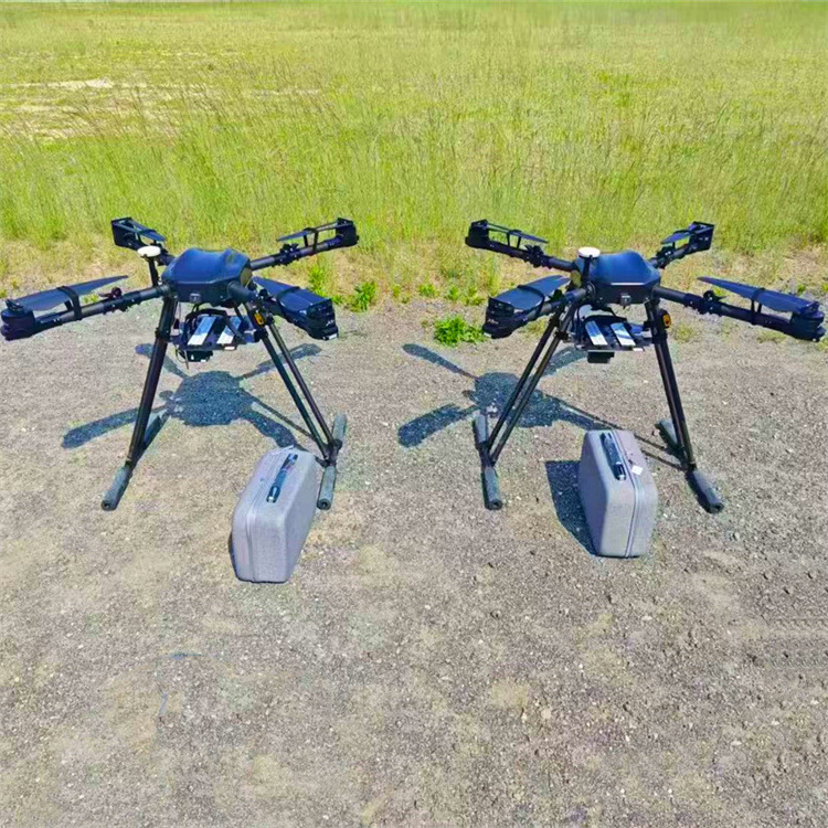 成德打药植保机化肥喷洒均匀  大型载重50公斤喷洒药水
