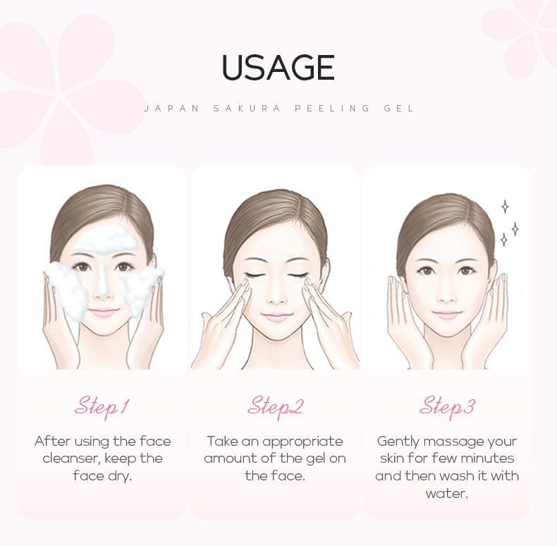 Cross-border LAIKOU Cherry Blossom 100g Body Exfoliating, Pore-cleansing, hydrating and moisturizing Skin care products Manufacturer wholesale undefined