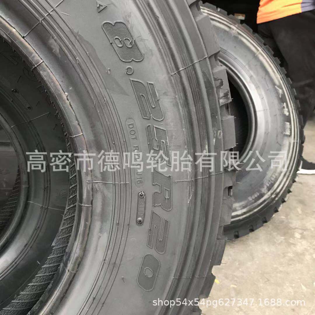 Suministro de neumáticos de camión de alambre completo 12,00/11,00/10,00/9,00/8.25r20