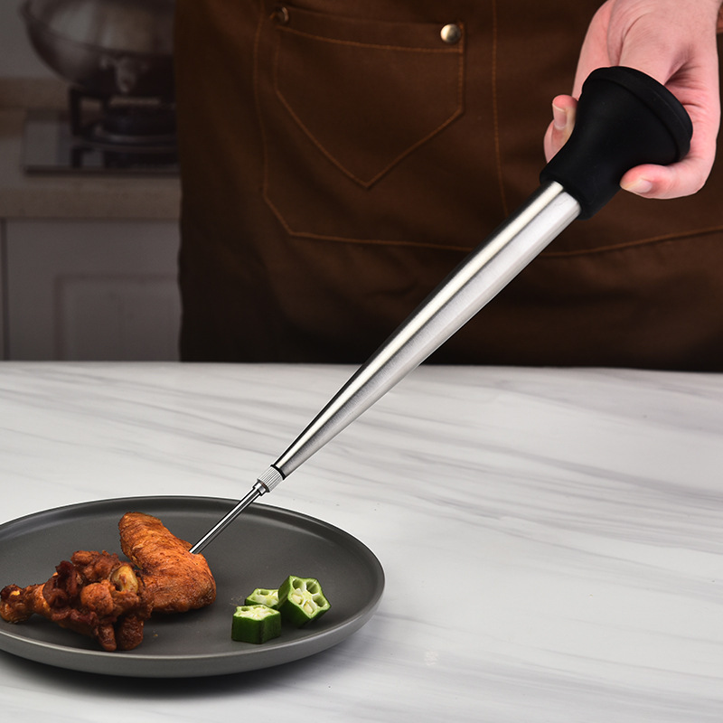 Cross-Border Ready-Made Seasoning Syringe, Turkey Needle, Braised Meat Barbecue Seasoning Syringe, Steak Barbecue Syringe