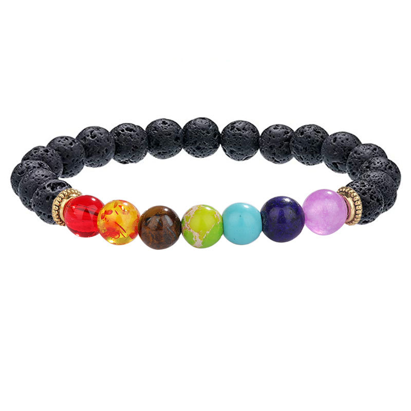Alloy, natural stone Material Ethnic Style Geometric Alloy Natural Stone Beaded Bracelets