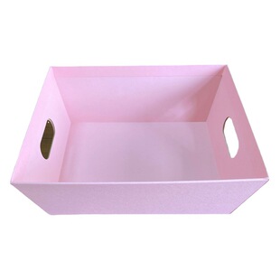 Trapezoid gift box European supermarket storage box cross-border Christmas gift box empty Easter gift box wholesale