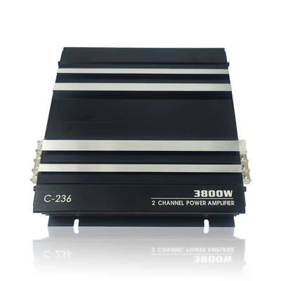 car-mounted dual-channel amplifier, 2-channel: Car speaker/subwoofer