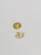 铜钉母柱 连接器pogopin探针SMT蓝牙板焊顶针充电弹簧针