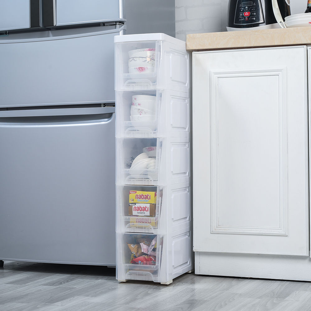 18/25幅挟み引出式収纳キャビネットキッチントイレ狭いすきまロッカータンス収纳ボックス置物