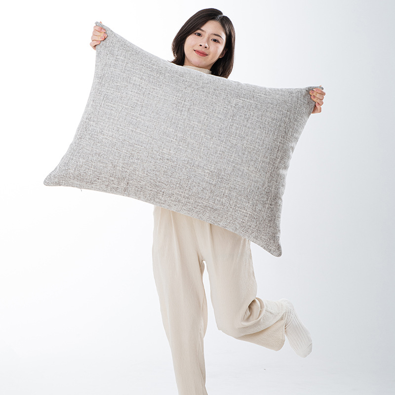 Extra Large Pillow, Living Room Sofa Cushion, Bay Window Cushion Ornament, High-End Bedside Large Backrest, Waist Pillow Cover