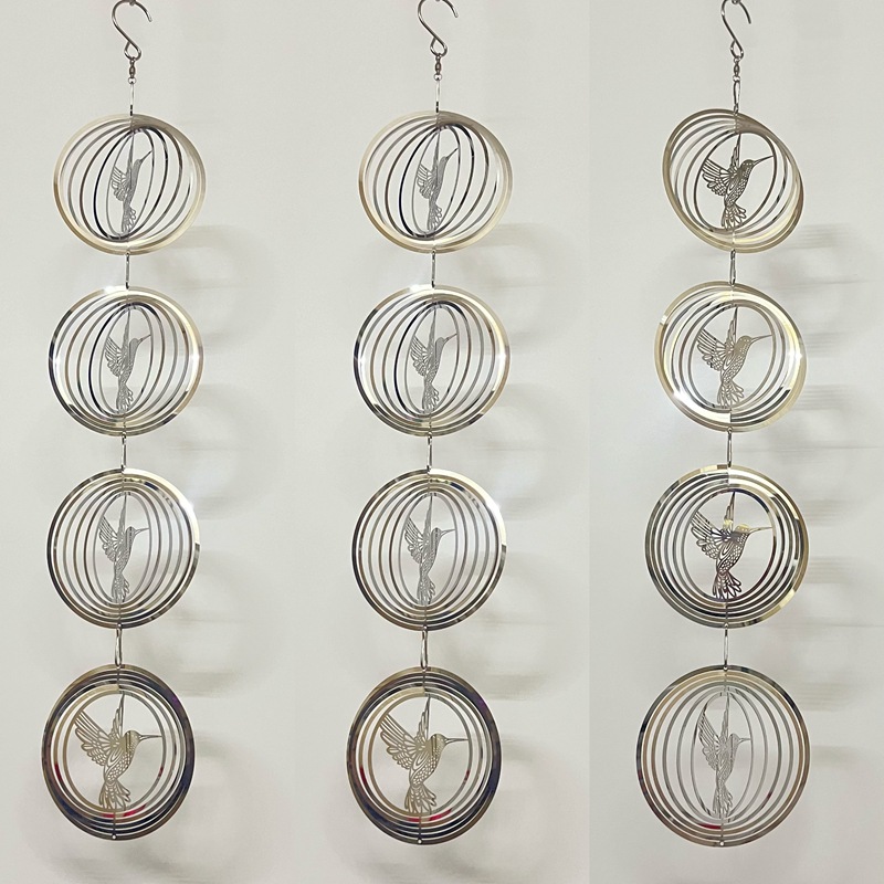 둥근 새 10*54cm (3 현)