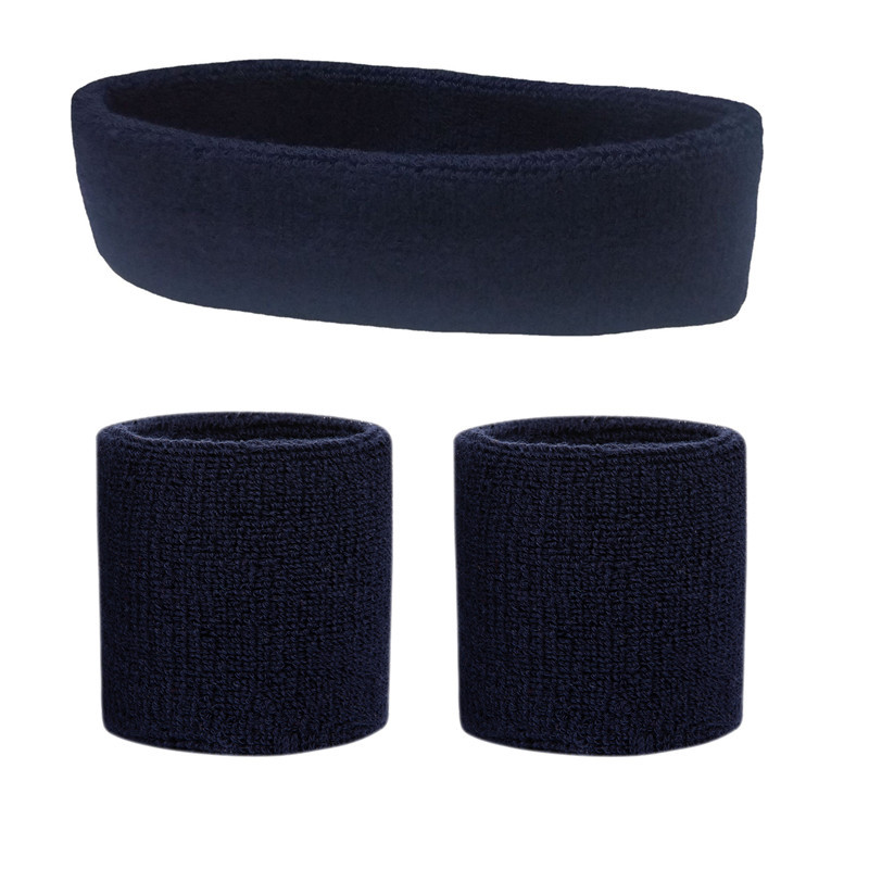 藏青1头带+2护腕