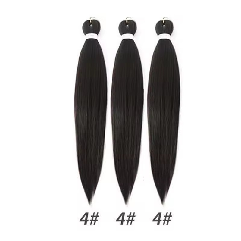 4 # (trenza grande de tres piezas)