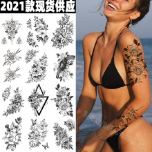 �羳ר�� �¿��������ֽ��ͷʨ���ϻ����Ͷ���������ֽ tattoo