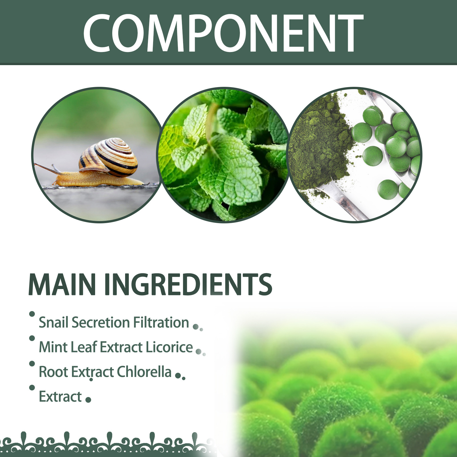South Moon Green Algae Removal Agent Tattoo Cleaning Dimming Emblem Cleansing, Gentle and Non irritating to_voghion.com