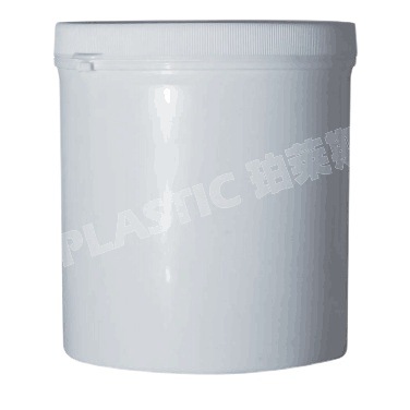 供应 2L圆柱形塑料罐 2L圆柱形直身桶 2L圆形罐