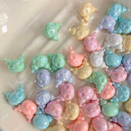 亚克力uv夏日奇幻卡通人物diy手机链手链车挂饰品配件手工串珠