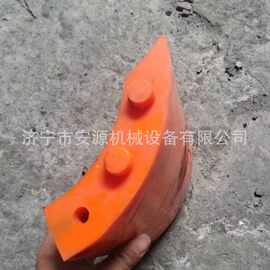 注塑异型件厂家 浇铸杂件批发 聚氨酯清扫器刀头价格厂家图片