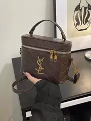 Yves Saint Laurent Trendy Box Bag for Women, Chanel-Style Luxury Shoulder & Crossbody Bag 2025 New Arrival, Chic & Versatile