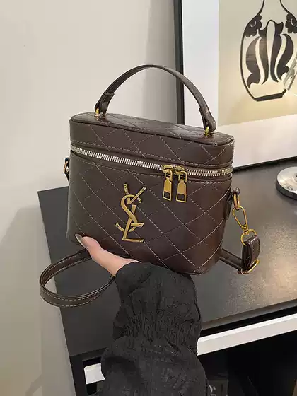 Yves Saint Laurent Trendy Box Bag for Women, Chanel-Style Luxury Shoulder & Crossbody Bag 2025 New Arrival, Chic & Versatile