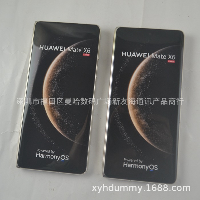 适用于华为MATe X6手机模型机 X6手机模型 厂家直销折叠现货品质9