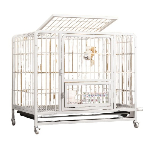 zsr dog cage pet small dog corgi medium dog indoor large dog golden retriever with toilet separated household dog