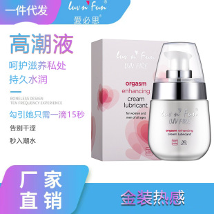British Luvnfun Imported Female to Increase Pleasure Human Body Lubricant Stimulates Adult Intercourse