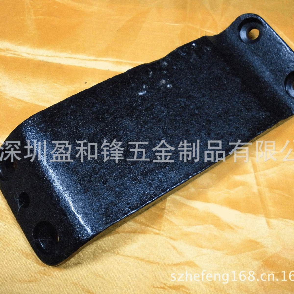 厂家承接外贸订单 大家电配重块 洗衣机干洗机加重铁 五金铸造件