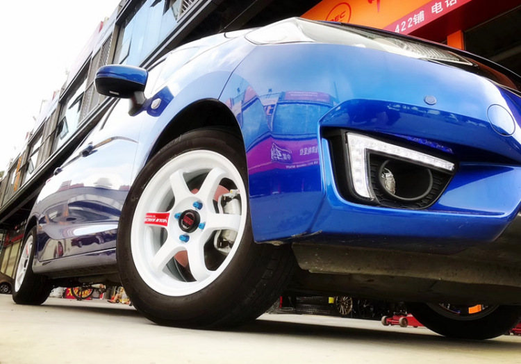 Classic TE37 modified wheels suitable for Fit Carnival Toyota 86 Reiz Golf Onksera A3 Civic