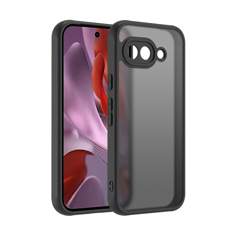 Suitable for Google Pixel 9A Skin-Like Matte Phone Case, Google 6Pro Two-In-One 11Proxl Anti-Fall Case Suitable for Google Pixel 9A Skin-Like Matte Phone Case, Google 6Pro Two-In-One 11Proxl Anti-Fall Case