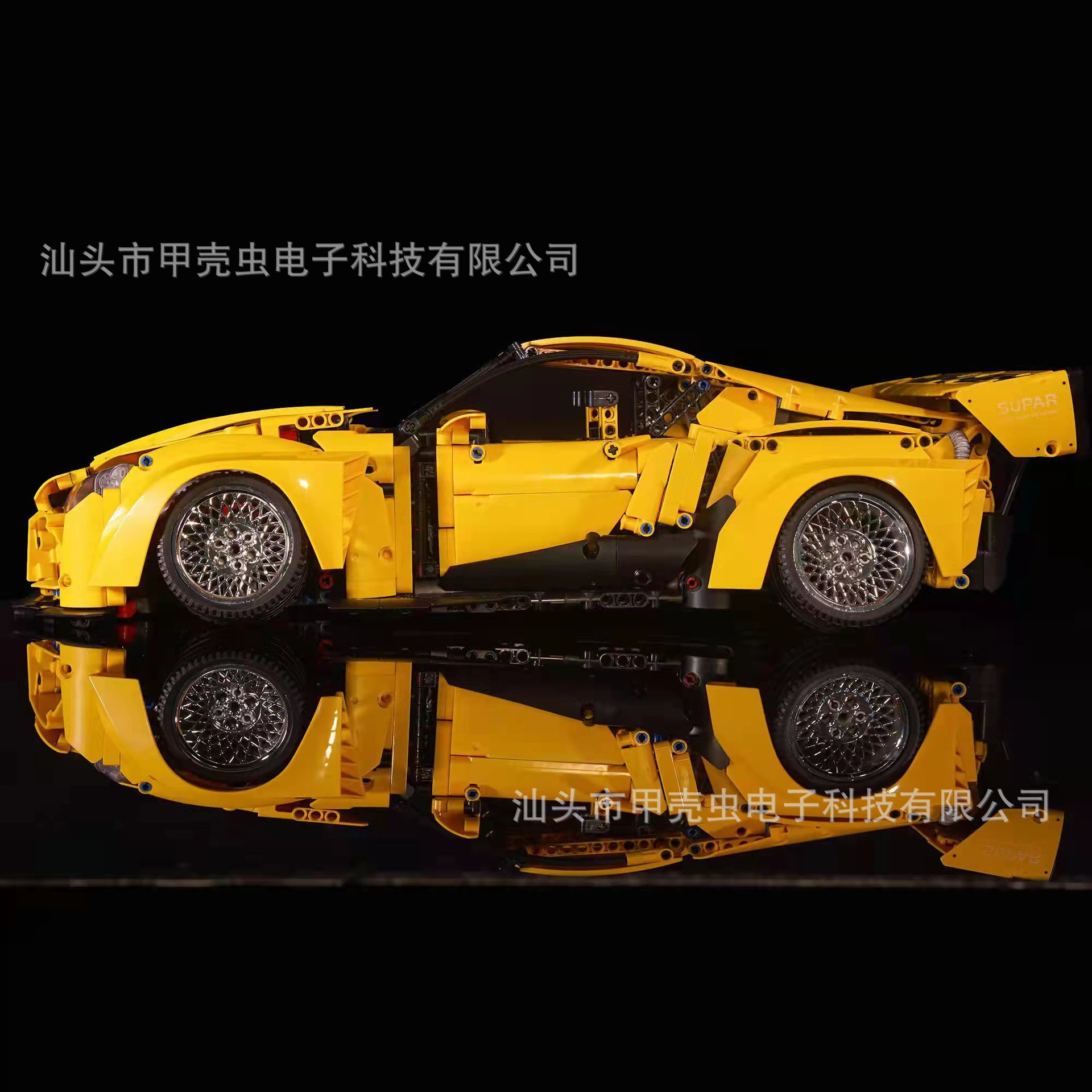 K Box 10249 bull demonio 1: 10 modelo adulto de alta dificultad para montar bloques de construcción juguetes para niños venta cruzada caliente