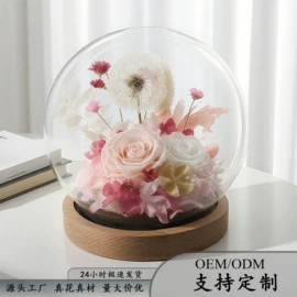 永生花;鲜花花艺制品