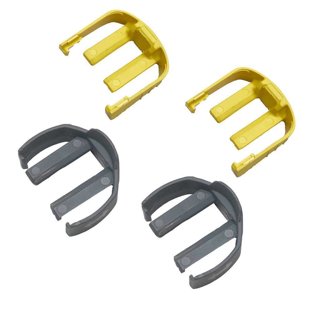 Kichi lavadora de coches de alta presión conector rápido hebilla amarilla en forma de C anillo adecuado para Karcher Kahe K2- K7