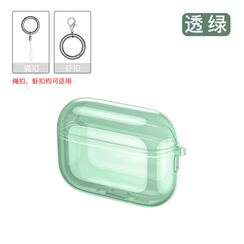 2025新品苹果airpods pro3耳机壳适用tpu透明airpodspro3保护套|undefined
