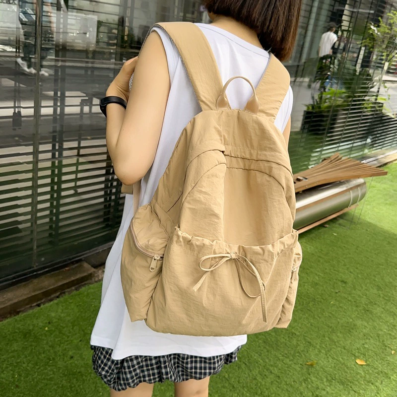Backpack Summer Fresh, School Backpack for Secondary School, Lightweight Multi-Color
