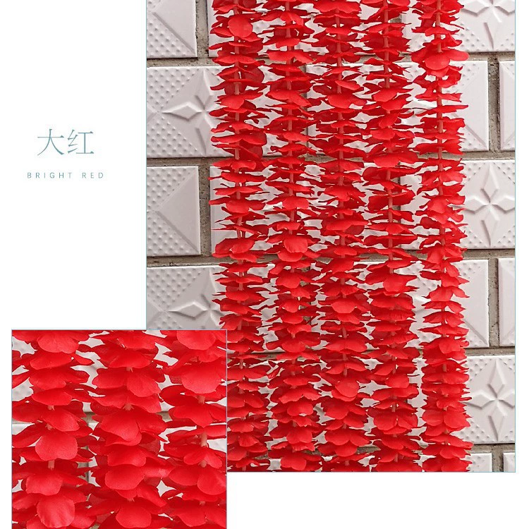 Realistic decorative flowers, wedding decoration