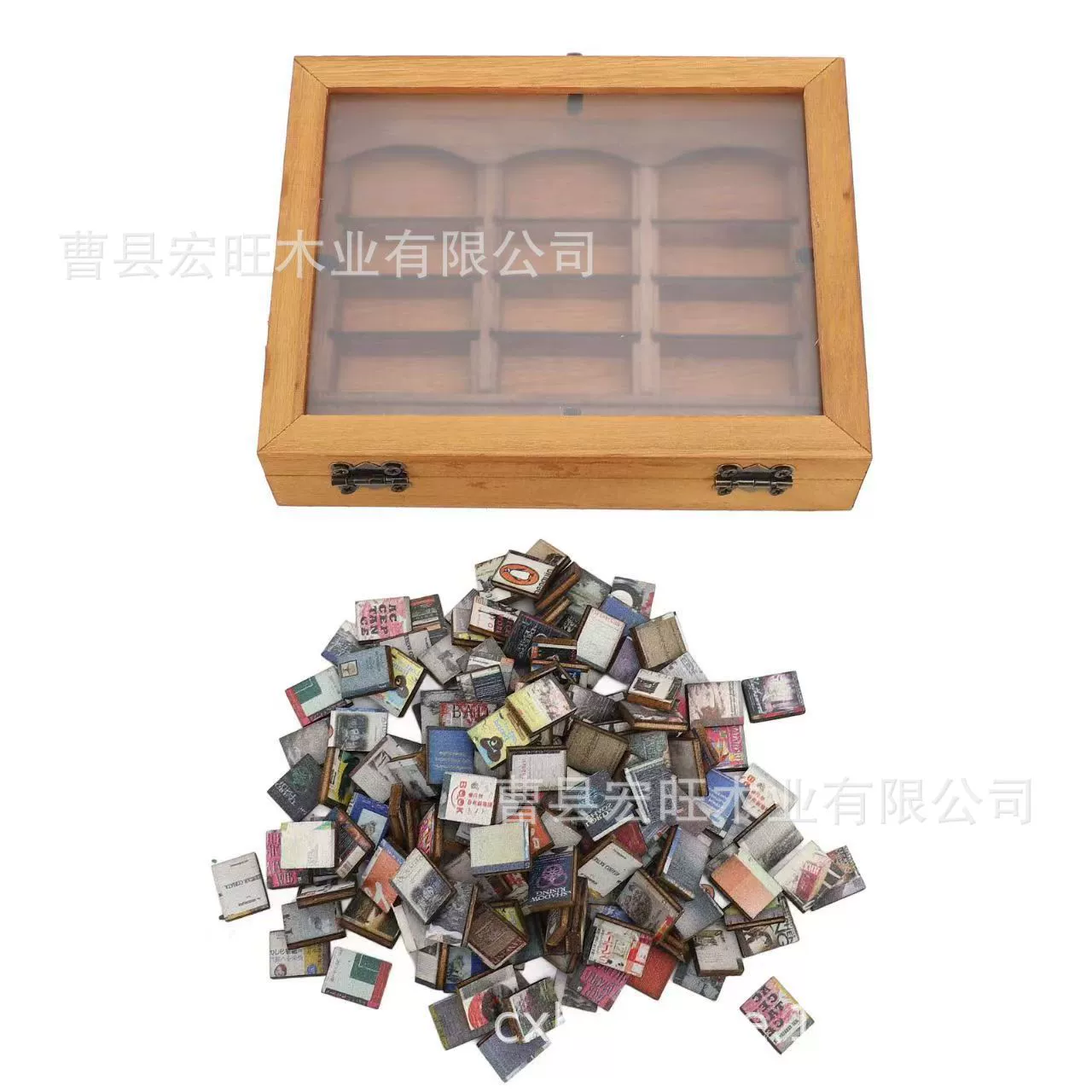 Кросс -граница новый продукт Shake ANXiedy Booksheld 2024 Creative Anti -Anxiety Revitalizes Bookshelf Small Lab