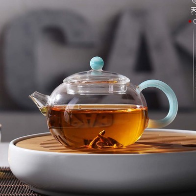 Japanese Glass Shih pot Japanese Simplicity Heat trumpet Kungfu Online Teapot Comparable entire audience teapot 300ml