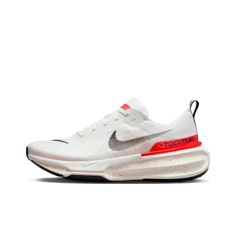 Nuevo ZoomX Run3 rebote ligero hombre y mujer versátil suela suave amortiguadora zapatillas respirables calentamiento cordones de zapatos de carrera