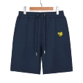 Cotton Shorts - Navy - Gold Eye