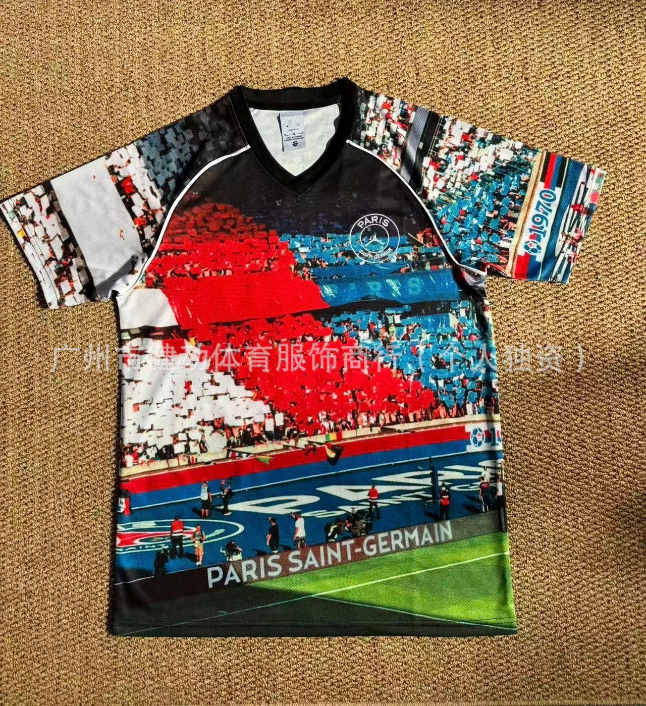 2627 temporada de camiseta de fútbol de mangas cortas Manchester United París Barcelona camiseta de la Copa del Mundo fans edición en stock exclusivo image 33