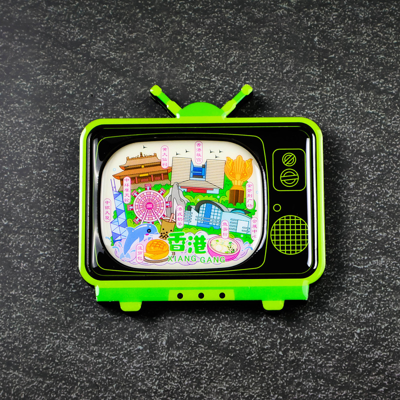 中国都市人気観光名所木製冷蔵庫マグネットカスタマイズされた文化的で創造的な北京パンダ diy マグネット強力な吸引|undefined